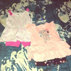 Baby girl outfit set